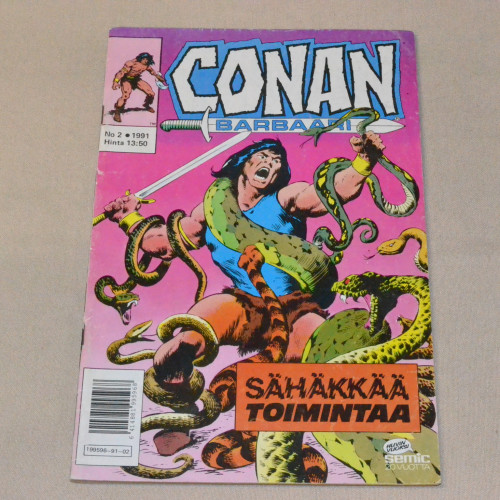 Conan 02 - 1991